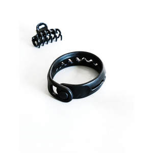 Simple estilo europeo 5cm Metal Updo Hair Maker Clip Casual horquillas y alfileres - Product Image 1