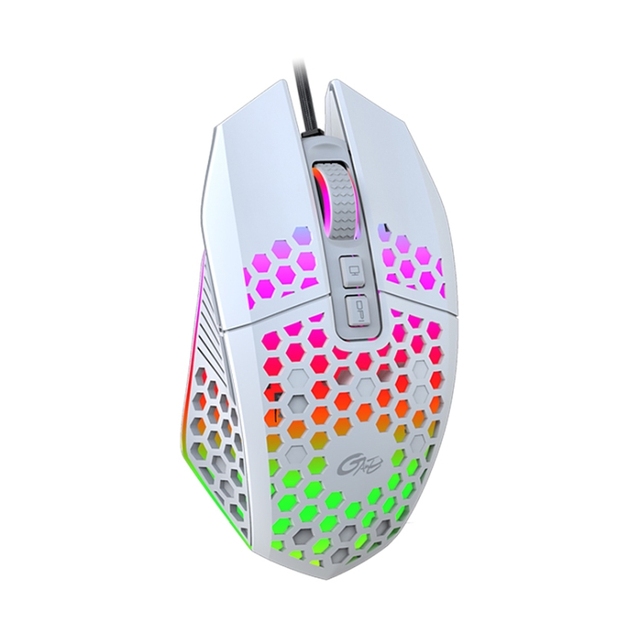X801 Wireless Charging Gaming Mouse 7-buttons LED 2.4G Ergonomic Design Colorful Backlight Gaming Mouse With External Receiver
