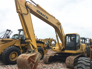 Excavatrice Komatsu PC200 d'occasion fabriquée aux États-Unis, 29 tonnes, godet de 1,7 m, faible taux de défaillance, entretien facile - Product Image 2