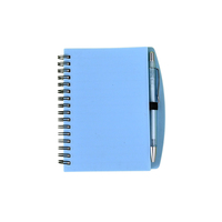 YOUCAN YOUCAN-NOTE01 A6 Cahier à spirale souple portable en PP pour étudiants, carnet d'exercices professionnel à feuilles mobiles, couverture en PET, transfert thermique
