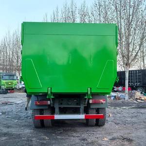 รถดัมพ์มือสอง Sinotruk HOWO 6X4 ยูโร 5 ดีเซล พวงมาลัยซ้าย บรรทุกได้ 31-40 ตัน ยกด้านหน้า สำหรับงานเหมือง บรรทุกหนัก - Product Image 3