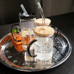 Best Price Borosilicate Glass Drink Cup Heat Resistant Shatterproof for Business <b>Gifts</b> - Product Image 2