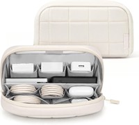 Organizador de Cables Electrónicos, Estuche para Cables, Cargadores, Baterías Externas, USB, AirPods, Bolsa de Almacenamiento para Dispositivos Digitales