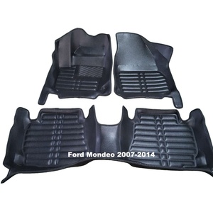 Factory Direct Supply Auto 5D All Weather <strong>Car</strong> Floor <strong>Mats</strong> Durable Leather <strong>Car</strong> <strong>Mats</strong> for <strong>SEAT</strong> <strong>LEON</strong> DACIA SANDERO RENAULT CLIO - Product Image 6