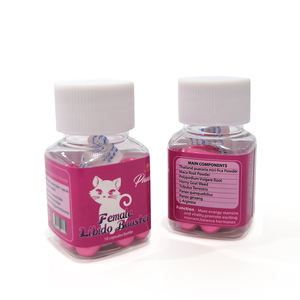 Cápsulas orgánicas de Ashwagandha, suplementos sanitarios de etiqueta privada para mujeres - Product Image 1