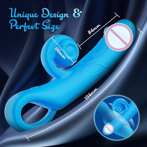Nuevo Vibrador de Caracol con Alimentación USB, Resistente al Agua, 10 Frecuencias, Estimulador de Clítoris y Punto G para Mujeres, Masajeador, Dildo, Masturbación - Product Image 3