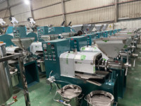 Machine de Presse à Huile à Froid pour Noix de Coco et Olives avec Filtre