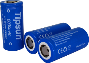 Baterías Tipsun IFR 32650 32700, Celdas de 3.2v 6000mah, Batería de Fosfato de Hierro y Litio LFP, Personalizable - Product Image 5