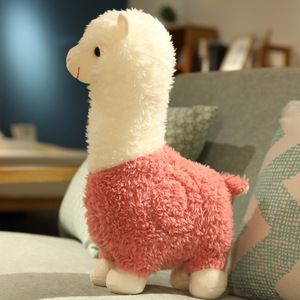 Đáng Yêu Alpaca Sang Trọng Thú Nhồi Bông Đồ Chơi Mềm Cuddly Búp Bê Quà Tặng Cho Trẻ Em Và Trẻ Em Sinh Nhật Giáng Sinh Hiện Nay - Product Image 5