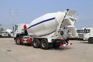Autocarro <span class=keywords><strong>Betoniera</strong></span> Usato 6x4 con Caricamento Automatico, Motore Diesel 340CV, 10 Ruote, per Costruzione Stradale in Africa - Product Image 6