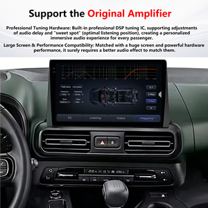 Autoradio Penhui 16+512 Go Crystal Sound 850 Android 14 pour Citroën Berlingo Peugeot Partner <span class=keywords><strong>Rifter</strong></span> 2019-2020 avec écran lecteur DVD - Product Image 6