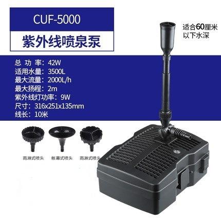 Cuf-5000 noir