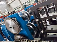 Rouleau de Purlin C Z formant la machine