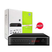 Décodeur numérique HD DVB-T2/TNT d'usine OEM ODM, récepteur terrestre MPEG4 DVB-T, décodeur HD DVB-T2