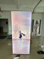 Papan Display Kain Seg Tension Modular Aluminium Portabel dengan Cetak Sublimasi Pewarna untuk Pameran Dagang Bersertifikasi ISO