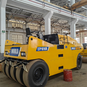 Compacteur pneumatique de 30 tonnes, rouleau compresseur routier à pneus pneumatiques de 20 tonnes avec moteur importé - Product Image 1