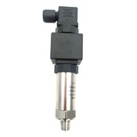 UTOP UPB13 Indicateur LED/LCD Transmetteur de pression de gaz d'eau en silicone diffus 12VDC