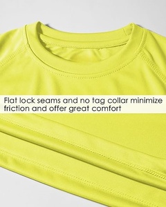 Chemise <span class=keywords><strong>de</strong></span> protection solaire pour garçon, Rash Guard, T-<span class=keywords><strong>shirt</strong></span> <span class=keywords><strong>de</strong></span> natation, T-<span class=keywords><strong>shirt</strong></span> <span class=keywords><strong>de</strong></span> pêche à manches longues, séchage rapide, léger, personnalisé, SPF 50 - Product Image 5
