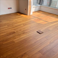 Parquet contrecollé professionnel en chêne birman, résistant à l'humidité et durable, longueur 2100 mm, pour sous-sols