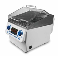 Bain-marie de laboratoire en acier inoxydable 2L/5L à circulation de liquide à basse température, dispositif numérique thermostaté