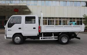 Camión Volquete Ligero Qingling <span class=keywords><strong>Isuzu</strong></span> 100P de Doble Cabina 4x2, Caja de Carga de 3.13m, 131HP, 5MT - Product Image 3