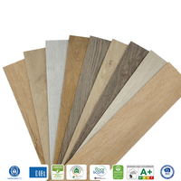 Plancher en vinyle SPC étanche HOYTECH, système de clic, épaisseurs 4mm, 5mm, 6mm, aspect bois, échantillons Unilin Lock