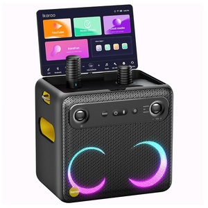 Máquina de Karaoke Portátil Profesional Mini de Alta Calidad con Pantalla, Diseño Moderno y Personalizable - Product Image 1