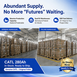 بطارية CATL LiFePO4 سعة 280 أمبير ساعة 3.2 فولت 896 واط ساعة خلية منشورية للمركبات الترفيهية والقوارب والكرفانات ونظام تخزين الطاقة الشمسية خارج الشبكة توصيل سريع - Product Image 4