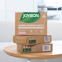 Feuilles de lessive écologiques, bandes de savon à lessiver naturelles