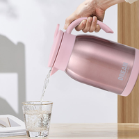 800ml 304 RVS Vacuüm Thermoskan met One-Touch-afsluiting, antislipbodem, op maat gemaakte bulk premium uitvoering voor elite zakelijk en thuisgebruik