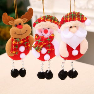 New Christmas tree accessories, <b>ornaments</b>, Christmas dolls, Christmas decorations, dancing plush toys, <b>small</b> hanging <b>ornaments</b>, - Product Image 4