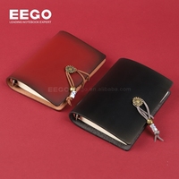 Carnet de Voyage 2027 en Cuir Véritable Fait Main de Haute Qualité, Style Vintage, Format A5/A6, avec Pochette OPP – Vente en Gros