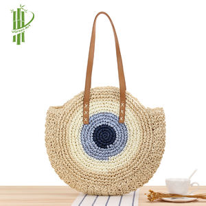 Sac en papier du Vietnam pour femmes, couleur naturelle, vente en gros, - Product Image 2