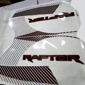 สติ๊กเกอร์ติดประตูด้านข้างสำหรับ Ford Next Gen Ranger Wildtrak XLT Raptor 2022 2023 2024 2025ท้ายสติกเกอร์ไวนิล - Product Image 3