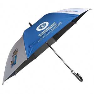 Parapluie long personnalisé et durable avec impression UV pour programmes d'entreprise, cadeaux d'entreprise multicolores et distribution en groupe - Product Image 5