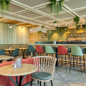 Fornitura produttore cinese Guangzhou sala da pranzo Hotel Bar tavolo altri mobili ristorante e sedia da Bar - Product Image 3