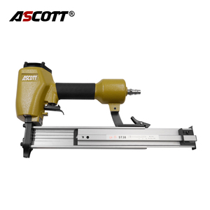 <span class=keywords><strong>Clavadora</strong></span> Neumática Industrial ASCOTT ST38 <span class=keywords><strong>para</strong></span> Canalización de Cables y Herramientas de Rodapié, Pistola de Clavos de Acero <span class=keywords><strong>para</strong></span> Concreto de 18-38 mm - Product Image 1