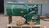 Mélangeur Broyeur Vertical Agricole 500kg 1000kg 2000kg pour Maïs Soja Riz, Mélangeur d'Aliments pour Poulets et Porcs