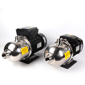 Bomba de Presión Industrial de Acero Inoxidable, Horizontal, Multietapa, <span class=keywords><strong>CHL</strong></span> 150hp, Motor de CA de 380V, ISO9001OHSAS, Bomba para Tuberías, Presión 40 - Product Image 3