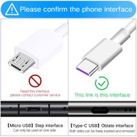 USB Tipe C kabel pengisian daya Multi gratis pengiriman item 1 M/2 M untuk ponsel Samsung pilihan standar nyaman
