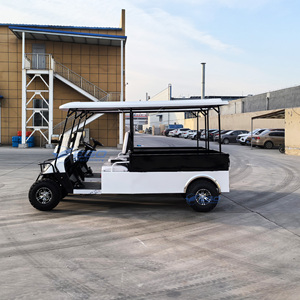 Carrito de Golf Eléctrico de 4 Ruedas al por Mayor con Caja de Carga, 2 Plazas, Certificado CE, 90 km de Autonomía para Campos de Golf y Uso Laboral - Product Image 5