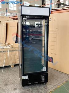 Fábrica china, venta al por mayor, supermercado, gran capacidad, puerta de vidrio <span class=keywords><strong>usada</strong></span> <span class=keywords><strong>lateral</strong></span>, Enfriador de bebidas vertical, congelador de exhibición comercial - Product Image 2