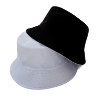 Sombreros de Pescador con Protección Solar Baratos al por Mayor, Logotipo Bordado Personalizado, Sombreros de Pescador Reversibles 100% Algodón para Mujer