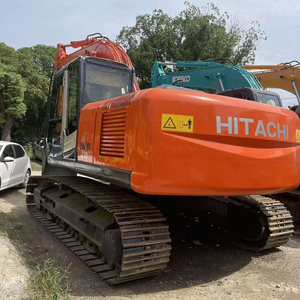 Envío Rápido, Excavadora Hitachi ZX210 Usada en EE. UU., Máquina de Segunda Mano, Estabilidad y Rendimiento, Cucharón de 1.2 m, Motor/Bomba de 21 Toneladas - Product Image 5