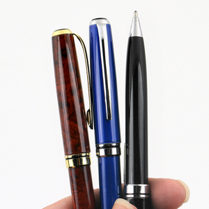 Stylo à bille métallique de qualité professionnelle, nouveau, largeur d'écriture 1,0 mm, logo personnalisable - Product Image 5