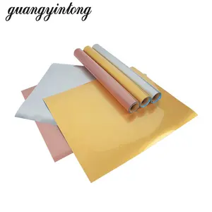 Guangyintong Leopard Vinyl Soft Meta Htv Best Material For Heat Transfer Vinyl Kente Cloth Heat Transfer Vinyl