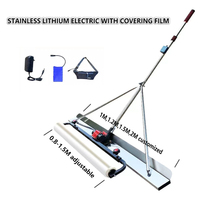 Prix Abordable – Flotteur à Béton Électrique Portable de 1,5 Mètre en Acier Inoxydable pour Finition de Béton, Outil Manuel pour Vente