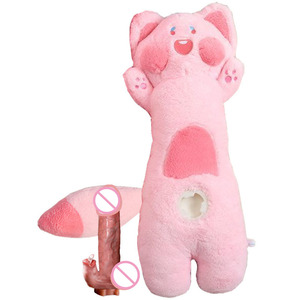 Juguete Sexual de Peluche Súper Suave con Forma de Animal para <span class=keywords><strong>Mujeres</strong></span>, Productos de Placer Sensual para Adultos, Juguetes Sexuales para Damas - Product Image 1