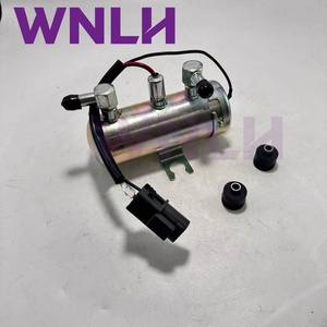 ปั๊มถ่ายน้ำมันเชื้อเพลิงไฟฟ้า WNLH รุ่น 8-98009397-1 สำหรับเครื่องยนต์ Isuzu 4HK1 6HK1 Hitachi ZAXIS-3 SANY Sumitomo CASE JCB รถขุด - Product Image 2