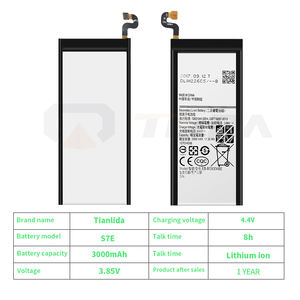 แบตเตอรี่ลิเธียมจากซัมซุงสำหรับ S6 S7 S8 S9 S10 S20ชุด S21คุณภาพ3A - Product Image 2